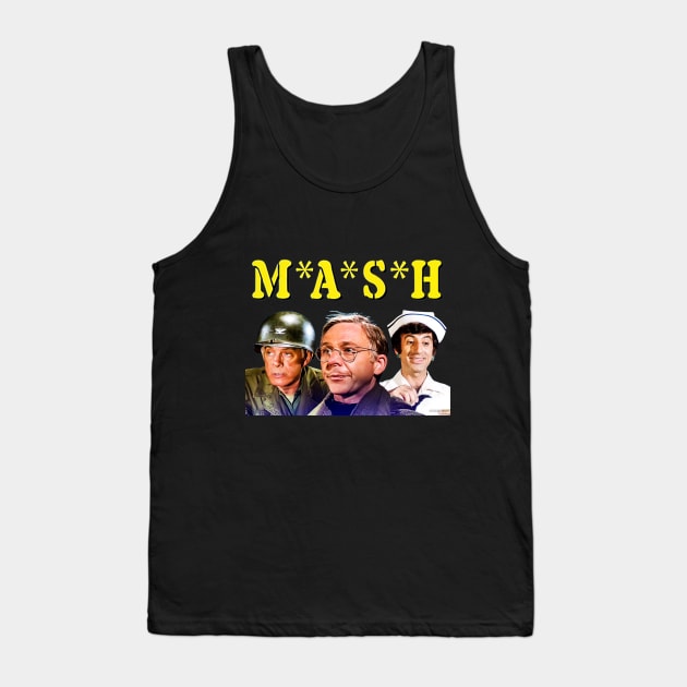 Mash 4077 Tank Top by CS77